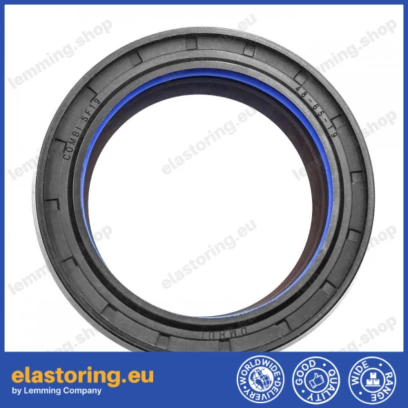 Wheel hub oil seal 48x65x19 COMBI SF19 Wheel hub oil seal 48x65x19 COMBI SF19