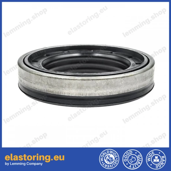 Wheel hub oil seal 48x75x14/17 RWDR-KASSETTE NBR Wheel hub oil seal 48x75x14/17 RWDR-KASSETTE NBR