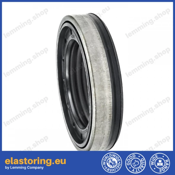 Wheel hub oil seal 48x75x14/17 RWDR-KASSETTE NBR Wheel hub oil seal 48x75x14/17 RWDR-KASSETTE NBR
