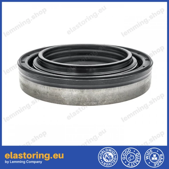 Wheel hub oil seal 48x75x14/17 RWDR-KASSETTE NBR Wheel hub oil seal 48x75x14/17 RWDR-KASSETTE NBR