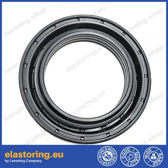 Wheel hub oil seal 48x75x14/17 RWDR-KASSETTE NBR Wheel hub oil seal 48x75x14/17 RWDR-KASSETTE NBR