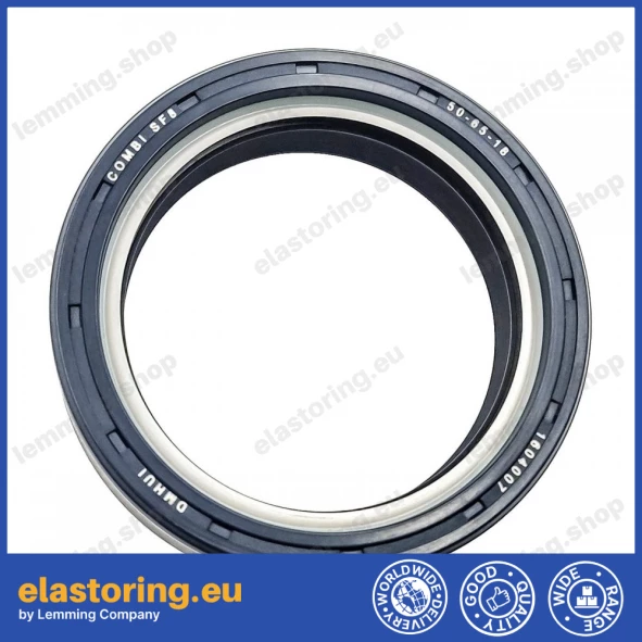 Wheel hub oil seal 50x65x18 COMBI SF8