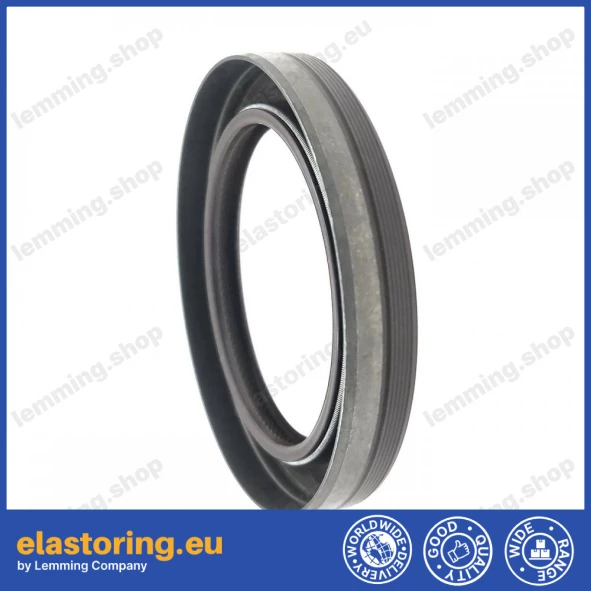 Wheel hub oil seal 50x70x10 RWDR-CALZATO FPM