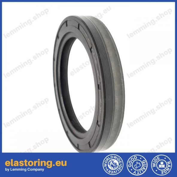 Wheel hub oil seal 50x70x10 RWDR-CALZATO FPM