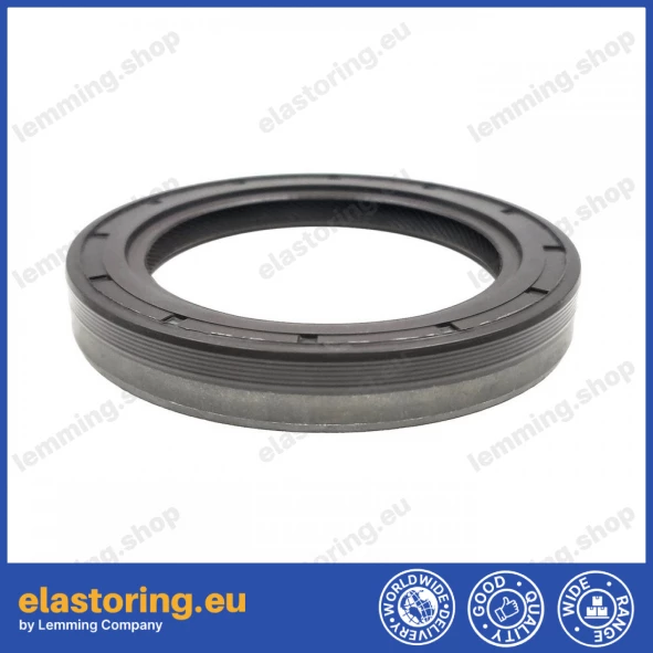 Wheel hub oil seal 50x70x10 RWDR-CALZATO FPM