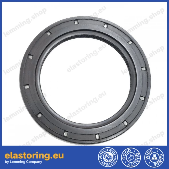Wheel hub oil seal 50x70x10 RWDR-CALZATO FPM