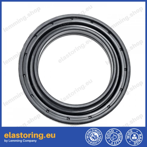 Wheel hub oil seal 53,2x78x13/14 RWDR-KASSETTE NBR Wheel hub oil seal 53,2x78x13/14 RWDR-KASSETTE NBR