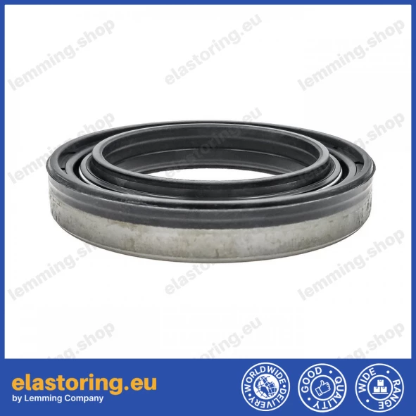 Wheel hub oil seal 53,2x78x13/14 RWDR-KASSETTE NBR Wheel hub oil seal 53,2x78x13/14 RWDR-KASSETTE NBR