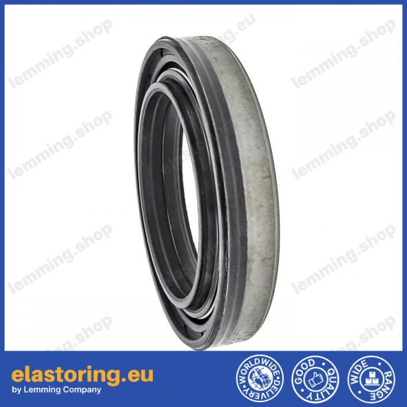 Wheel hub oil seal 53,2x78x13/14 RWDR-KASSETTE NBR Wheel hub oil seal 53,2x78x13/14 RWDR-KASSETTE NBR