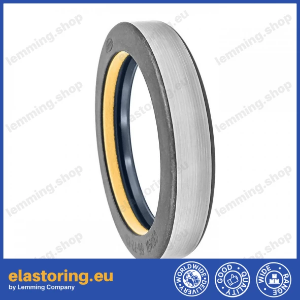 Wheel hub oil seal 55x72x12 COMBI NBR Wheel hub oil seal 55x72x12 COMBI NBR