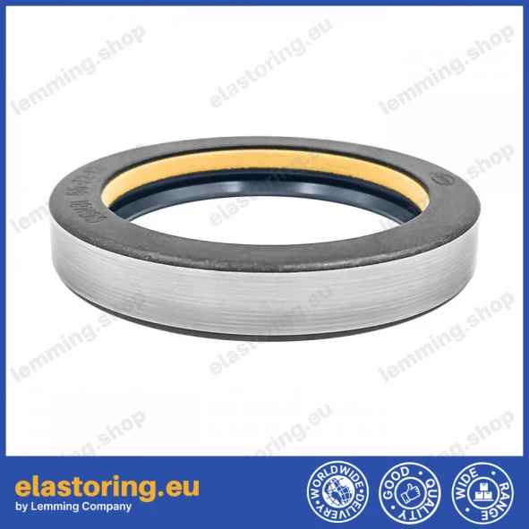 Wheel hub oil seal 55x72x12 COMBI NBR Wheel hub oil seal 55x72x12 COMBI NBR