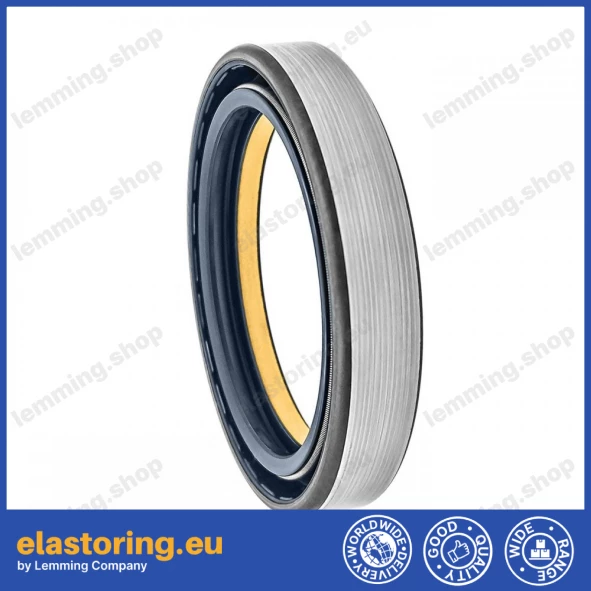 Wheel hub oil seal 55x72x12 COMBI NBR Wheel hub oil seal 55x72x12 COMBI NBR