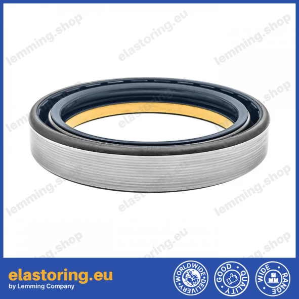Wheel hub oil seal 55x72x12 COMBI NBR Wheel hub oil seal 55x72x12 COMBI NBR