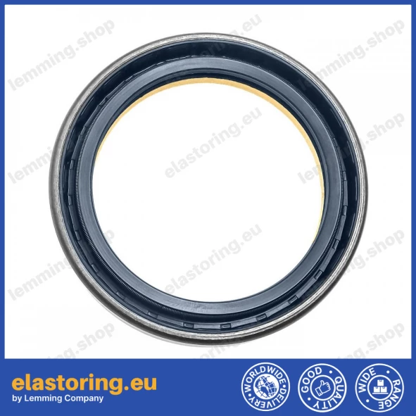 Wheel hub oil seal 55x72x12 COMBI NBR Wheel hub oil seal 55x72x12 COMBI NBR