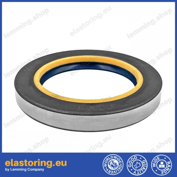 Wheel hub oil seal 55x80x11 COMBI