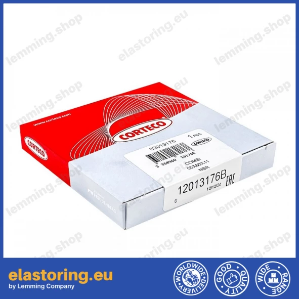 Wheel hub oil seal 55x80x11 COMBI