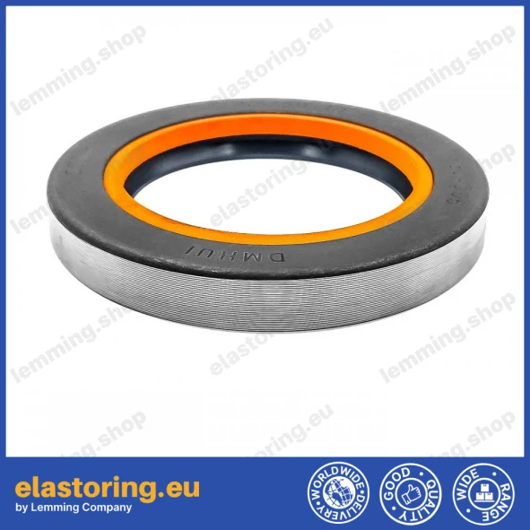 Wheel hub oil seal 55x80x11 COMBI Wheel hub oil seal 55x80x11 COMBI