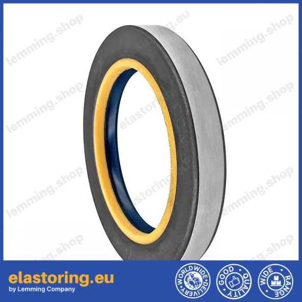 Wheel hub oil seal 55x80x11 COMBI