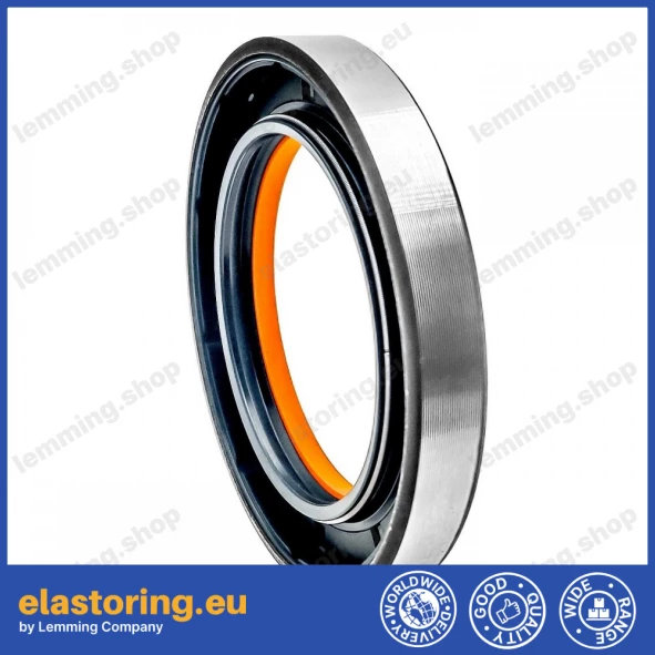 Wheel hub oil seal 55x80x11 COMBI Wheel hub oil seal 55x80x11 COMBI
