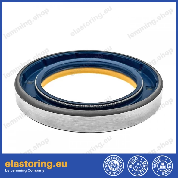 Wheel hub oil seal 55x80x11 COMBI
