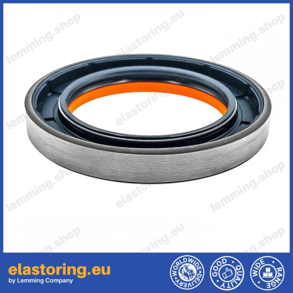 Wheel hub oil seal 55x80x11 COMBI Wheel hub oil seal 55x80x11 COMBI