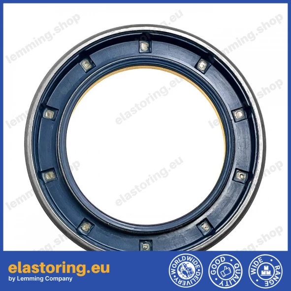 Wheel hub oil seal 55x80x11 COMBI