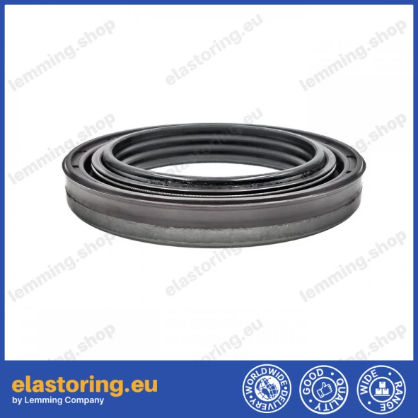 Wheel hub oil seal 55x80x12,5/14 RWDR FPM Wheel hub oil seal 55x80x12,5/14 RWDR FPM