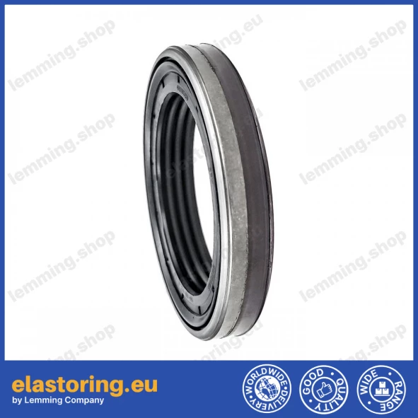 Wheel hub oil seal 55x80x12,5/14 RWDR FPM Wheel hub oil seal 55x80x12,5/14 RWDR FPM