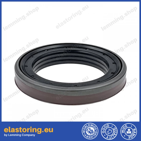 Wheel hub oil seal 55x80x12,5/14 RWDR FPM Wheel hub oil seal 55x80x12,5/14 RWDR FPM