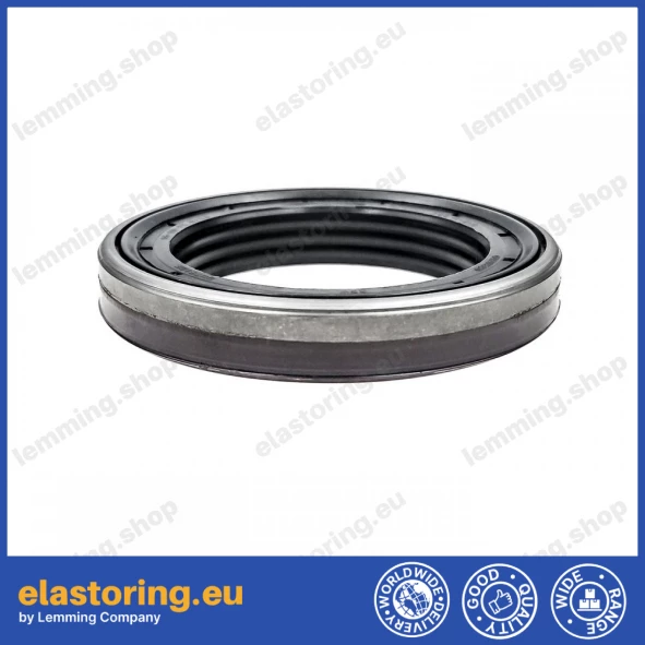 Wheel hub oil seal 55x80x12,5/14 RWDR FPM Wheel hub oil seal 55x80x12,5/14 RWDR FPM