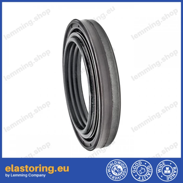 Wheel hub oil seal 55x80x12,5/14 RWDR FPM Wheel hub oil seal 55x80x12,5/14 RWDR FPM