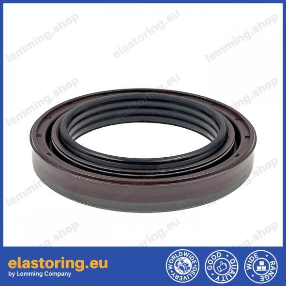 Wheel hub oil seal 55x80x12,5/14 RWDR FPM Wheel hub oil seal 55x80x12,5/14 RWDR FPM