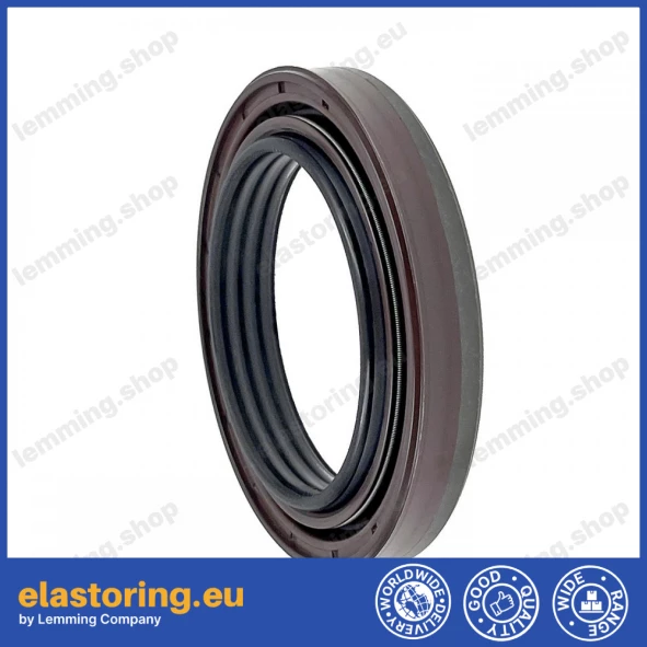 Wheel hub oil seal 55x80x12,5/14 RWDR FPM Wheel hub oil seal 55x80x12,5/14 RWDR FPM