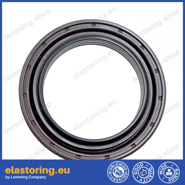 Wheel hub oil seal 55x80x12,5/14 RWDR FPM Wheel hub oil seal 55x80x12,5/14 RWDR FPM