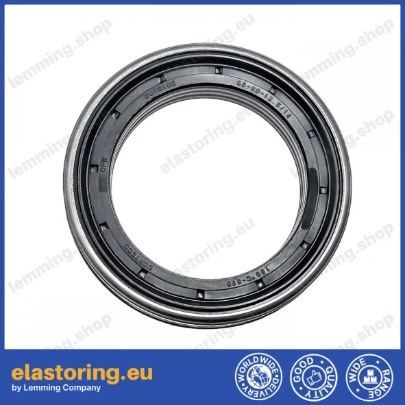 Wheel hub oil seal 55x80x12,5/14 RWDR FPM Wheel hub oil seal 55x80x12,5/14 RWDR FPM