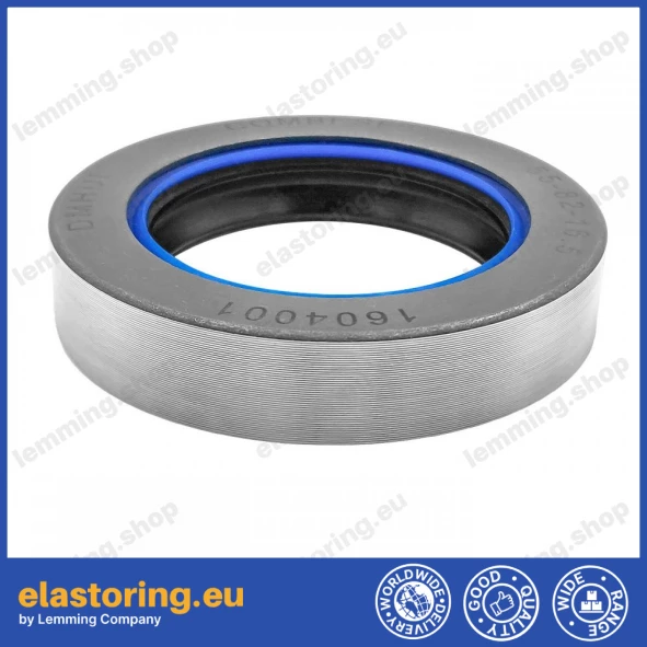 Wheel hub oil seal 55x82x16,5 COMBI SF6 Wheel hub oil seal 55x82x16,5 COMBI SF6