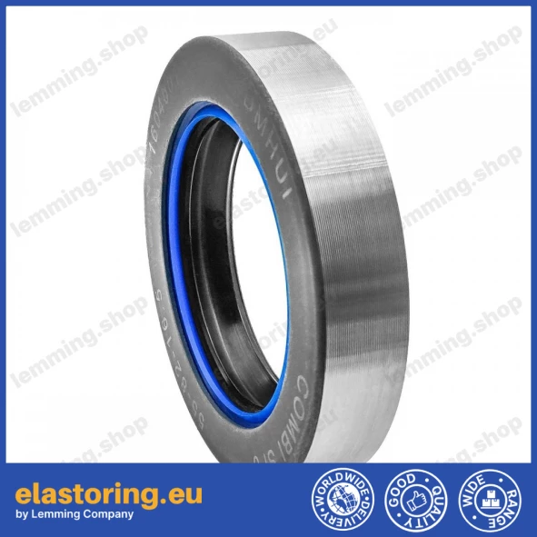 Wheel hub oil seal 55x82x16,5 COMBI SF6 Wheel hub oil seal 55x82x16,5 COMBI SF6