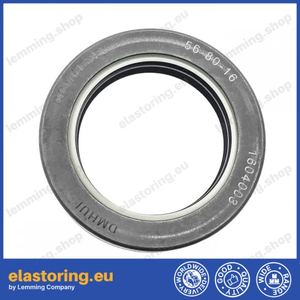 Wheel hub oil seal 56x80x16 COMBI SF6