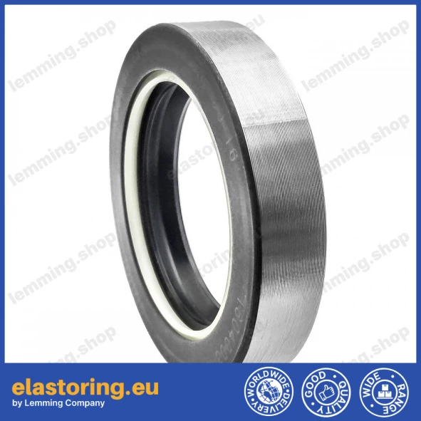 Wheel hub oil seal 56x80x16 COMBI SF6