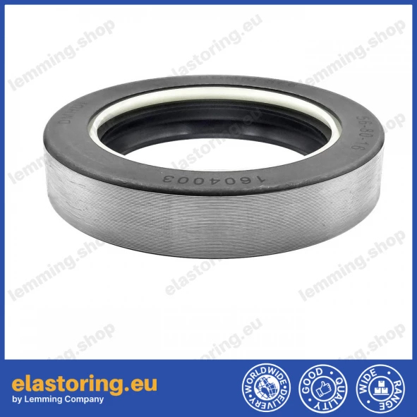 Wheel hub oil seal 56x80x16 COMBI SF6