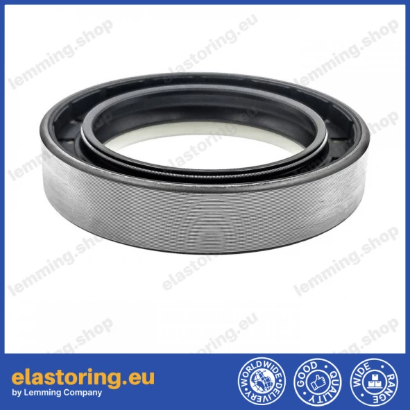 Wheel hub oil seal 56x80x16 COMBI SF6