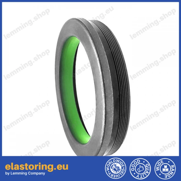 Wheel hub oil seal 57x73/76x10/13,8 RWDR-KOMBI NBR Wheel hub oil seal 57x73/76x10/13,8 RWDR-KOMBI NBR