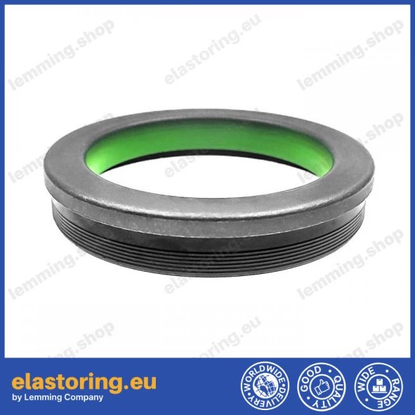 Wheel hub oil seal 57x73/76x10/13,8 RWDR-KOMBI NBR Wheel hub oil seal 57x73/76x10/13,8 RWDR-KOMBI NBR