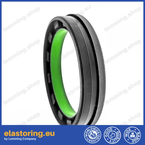 Wheel hub oil seal 57x73/76x10/13,8 RWDR-KOMBI NBR Wheel hub oil seal 57x73/76x10/13,8 RWDR-KOMBI NBR