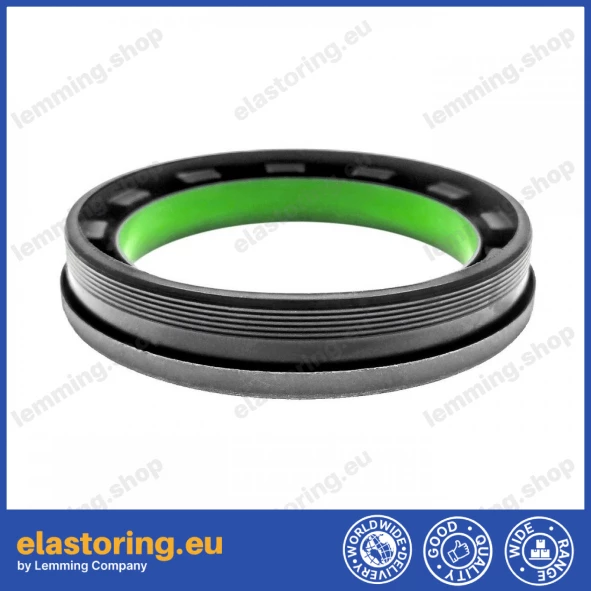Wheel hub oil seal 57x73/76x10/13,8 RWDR-KOMBI NBR Wheel hub oil seal 57x73/76x10/13,8 RWDR-KOMBI NBR