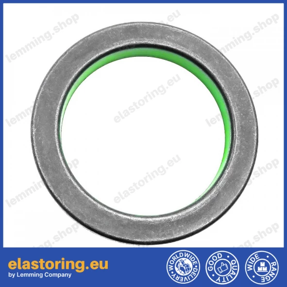 Wheel hub oil seal 57x73/76x10/13,8 RWDR-KOMBI NBR Wheel hub oil seal 57x73/76x10/13,8 RWDR-KOMBI NBR