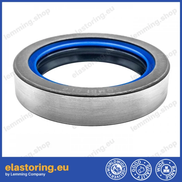 Wheel hub oil seal 58x80x16,5 COMBI SF6
