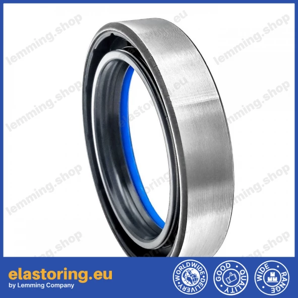 Wheel hub oil seal 58x80x16,5 COMBI SF6