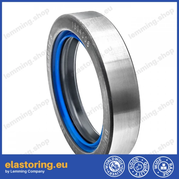 Wheel hub oil seal 58x80x16,5 COMBI SF6