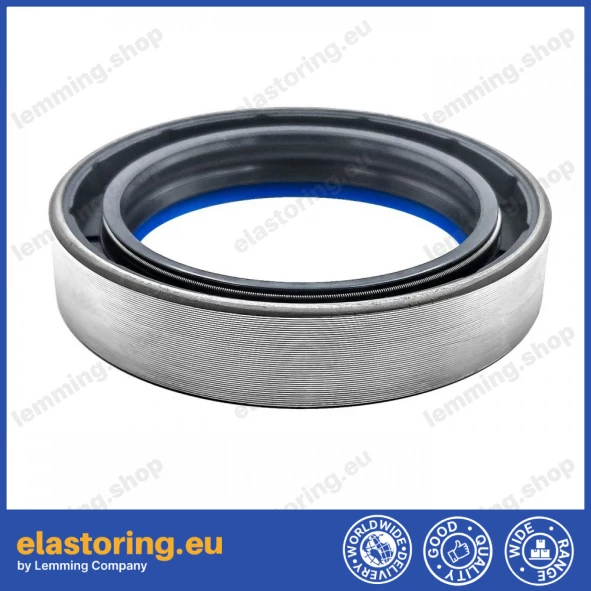 Wheel hub oil seal 58x80x16,5 COMBI SF6